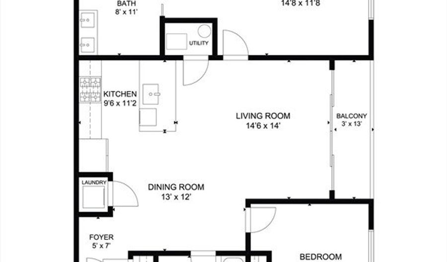 10 Everett 304, Boston, MA 02128 - 2 Beds, 2 Bath