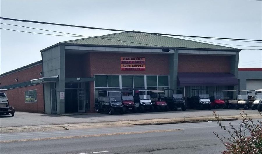 314 N Fayetteville St, Asheboro, NC 27203 - 0 Beds, 0 Bath