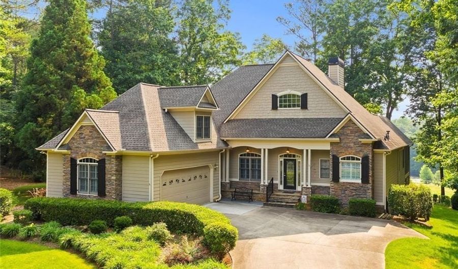 281 Hightower Lake Trail Trl, Ball Ground, GA 30107 - 4 Beds, 3 Bath