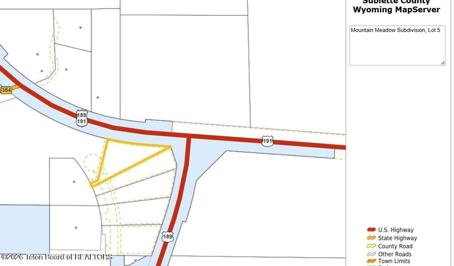 TBD US WY 191, Daniel, WY 83115 - 0 Beds, 0 Bath