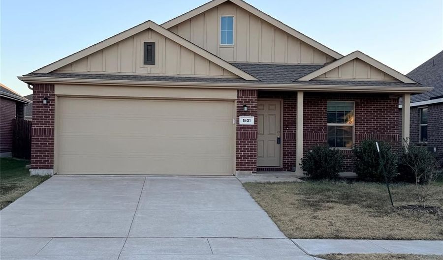 1801 Avery Pointe Dr, Anna, TX 75409 - 4 Beds, 2 Bath