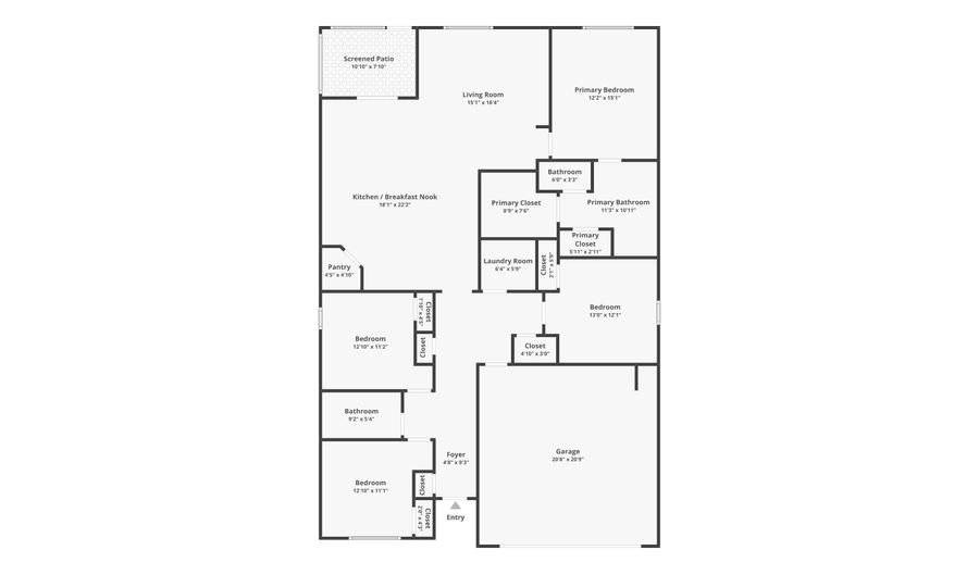 657 Woodland Farms Cir, Aynor, SC 29511 - 4 Beds, 2 Bath