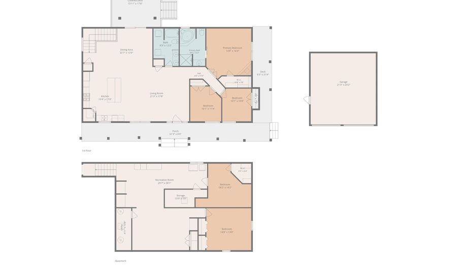 13863 S Robin Rd, Arimo, ID 83214 - 5 Beds, 2 Bath