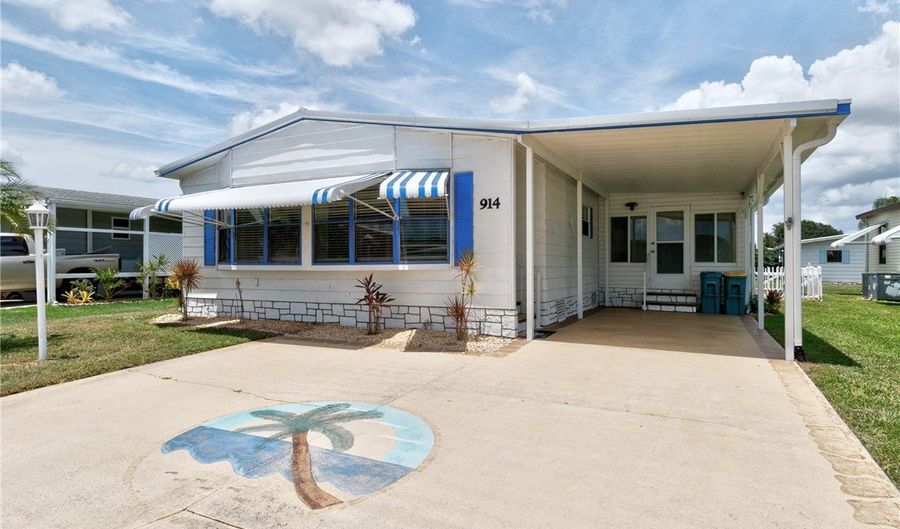 914 Jacaranda Dr, Barefoot Bay, FL 32976 - 2 Beds, 2 Bath