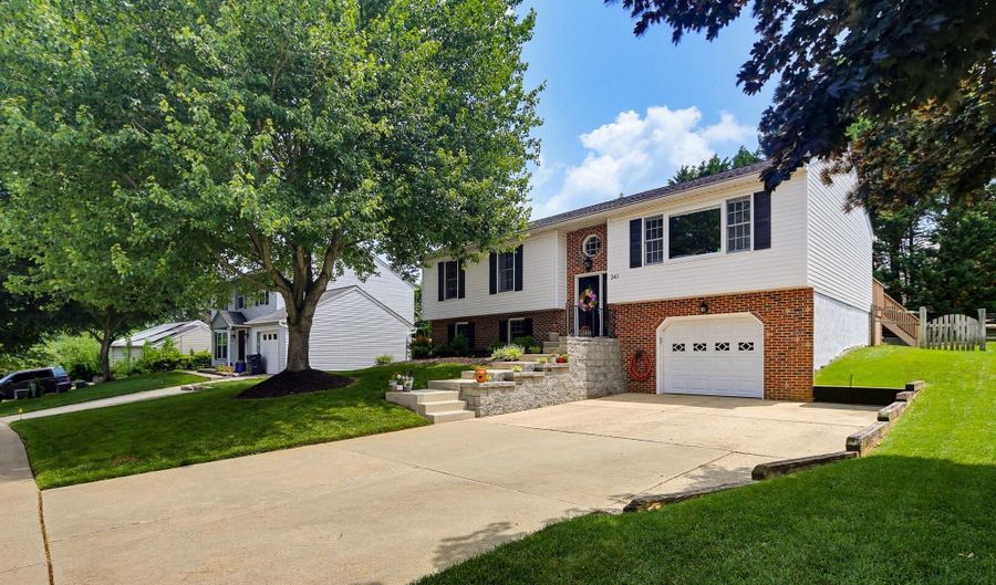 341 HUNTERS RUN Dr, Bel Air, MD 21015 - 3 Beds, 2 Bath