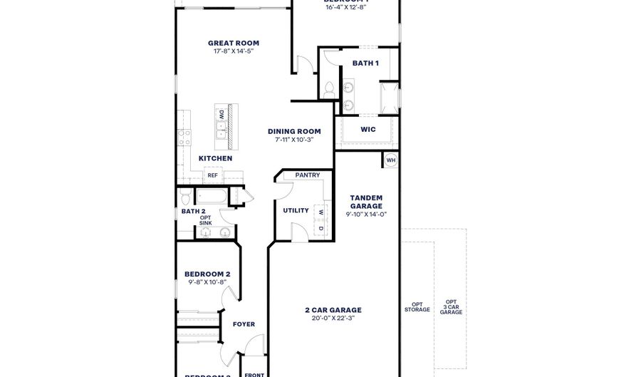 23959 W Pima St, Buckeye, AZ 85326 - 3 Beds, 2 Bath