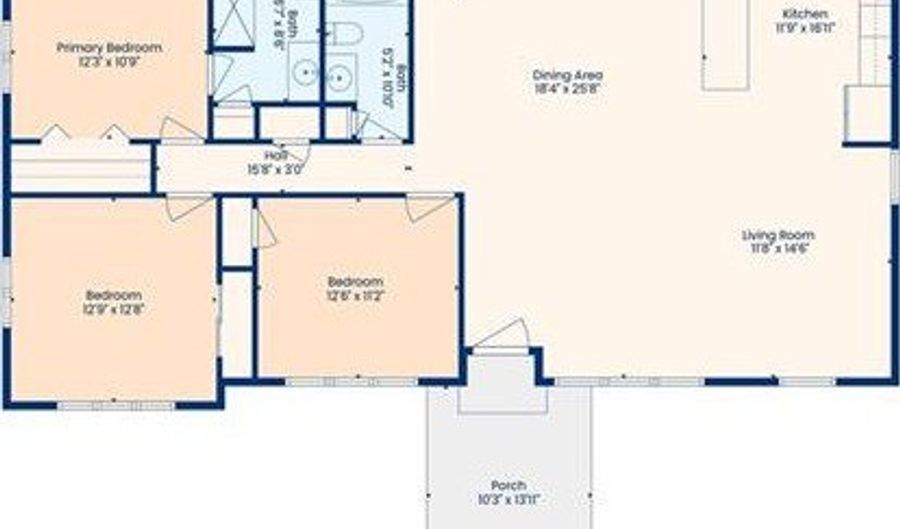 740 PARKWAY Ave, Jefferson, LA 70121 - 3 Beds, 2 Bath