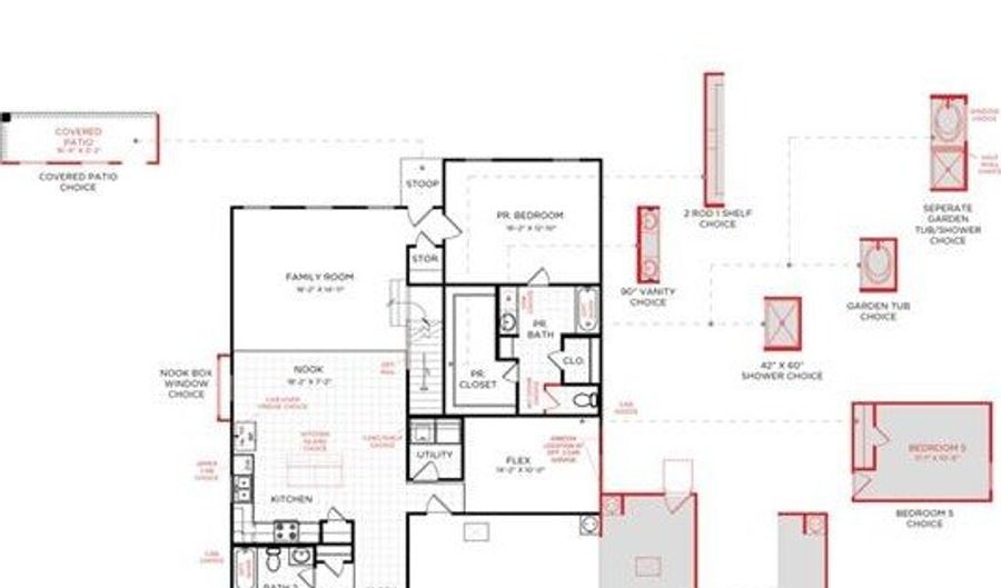 2934 Wagoner Ranch Rd, Anna, TX 75409 - 4 Beds, 3 Bath