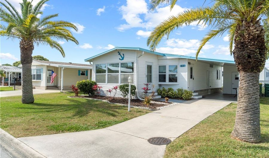 631 Hyacinth Cir, Barefoot Bay, FL 32976 - 2 Beds, 2 Bath