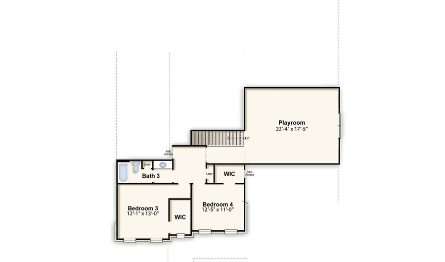 12597 PENROSE Dr, Arlington, TN 38002 - 4 Beds, 3 Bath