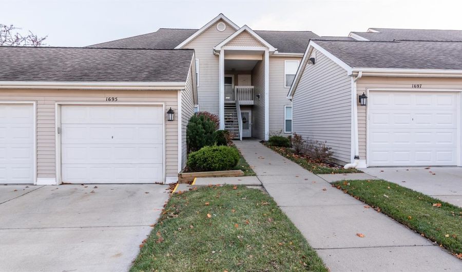 1695 Weatherstone Dr, Ann Arbor, MI 48108 - 2 Beds, 2 Bath