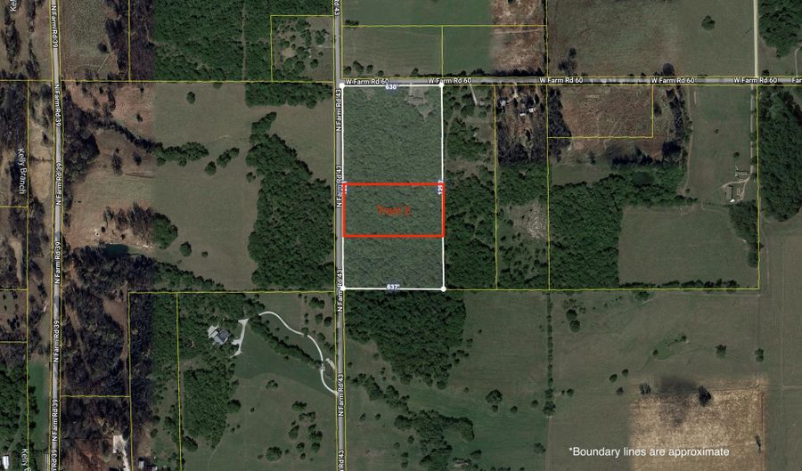 N Farm Rd 43 Tract 2, Ash Grove, MO 65604 - 0 Beds, 0 Bath