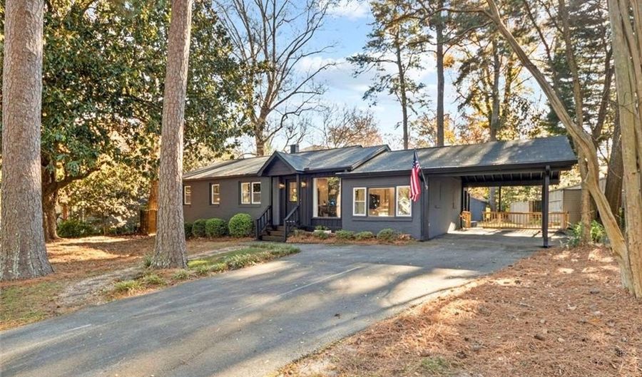 1333 Victor Rd NE, Atlanta, GA 30324 - 3 Beds, 2 Bath