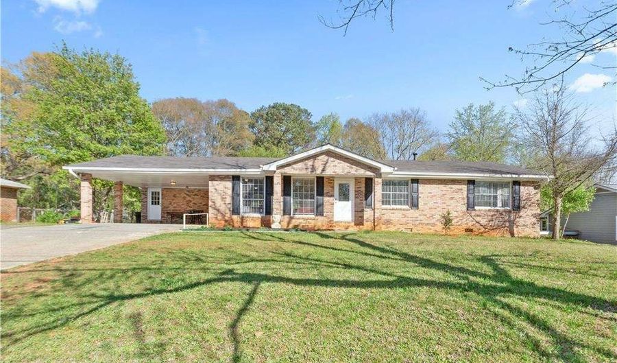 3130 Mars Hill Rd NW, Acworth, GA 30101 - 4 Beds, 2 Bath