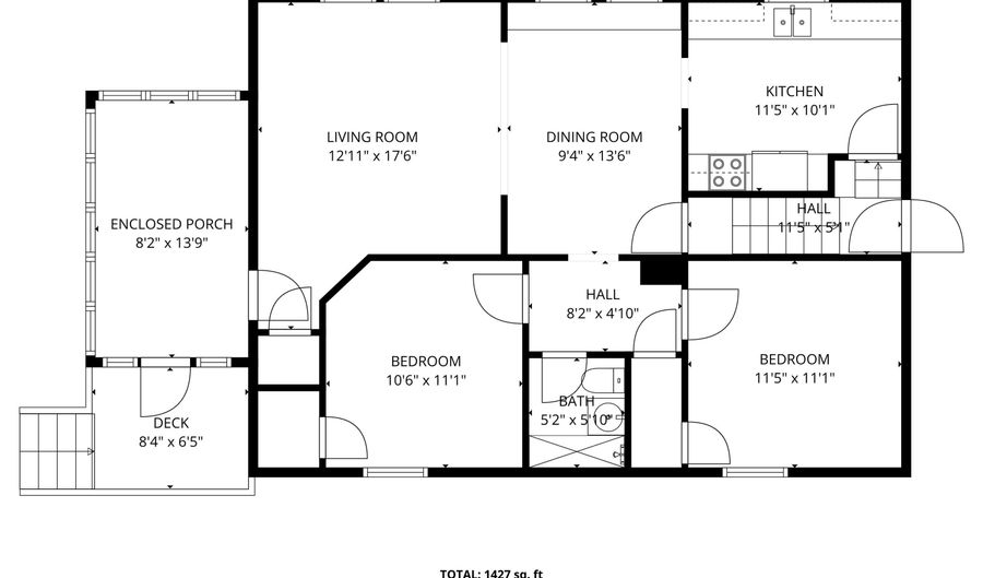 602 S Jones St, Algona, IA 50511 - 2 Beds, 1 Bath