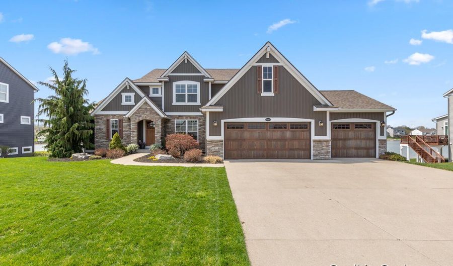 11325 Wake Dr, Allendale, MI 49401 - 5 Beds, 4 Bath