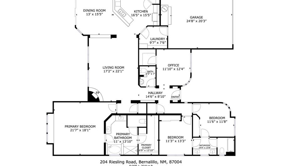 204 Riesling Rd, Bernalillo, NM 87004 - 3 Beds, 3 Bath