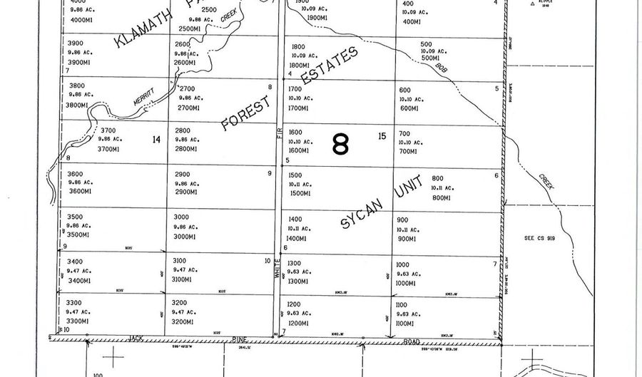 Lot 3N White Fir Way, Bly, OR 97622 - 0 Beds, 0 Bath