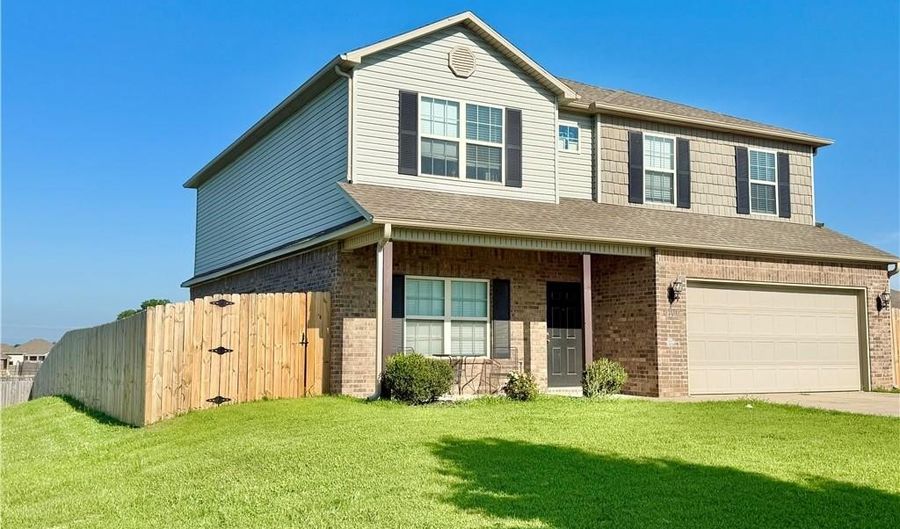 6106 SW Sumter Rd, Bentonville, AR 72713 - 4 Beds, 3 Bath