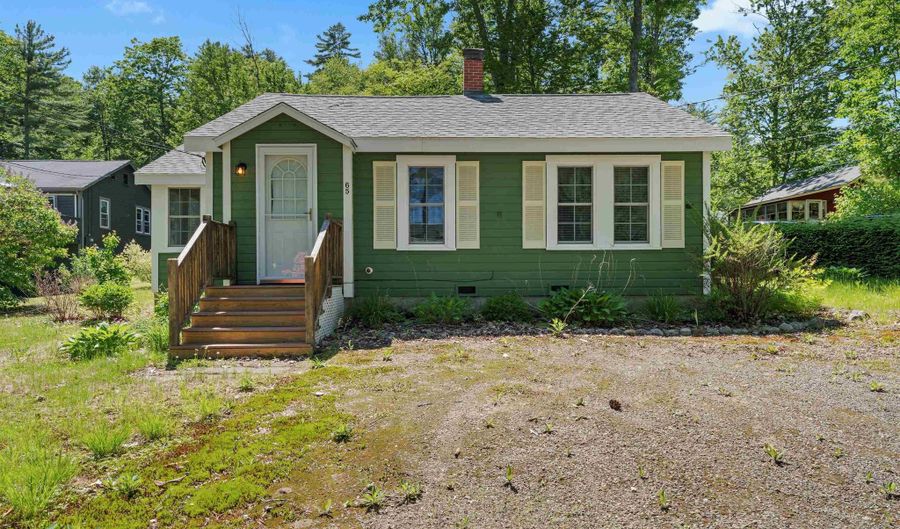 65 Lakeview Ave, Bristol, NH 03222 - 2 Beds, 1 Bath