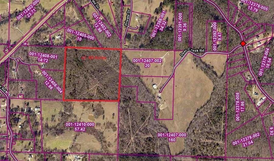 0000 Deer Creek Rd, Benton, AR 72015 - 0 Beds, 0 Bath