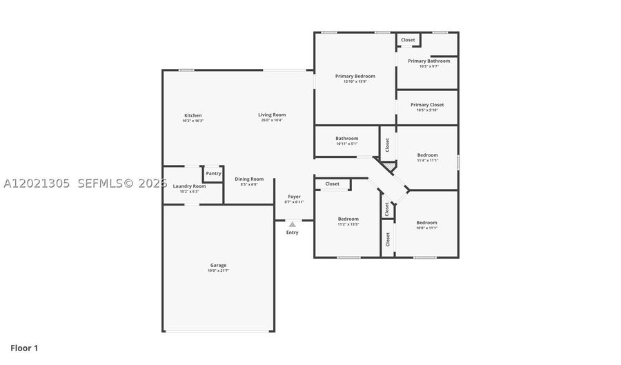 2031 W Myakka Rd, Avon Park, FL 33825 - 4 Beds, 2 Bath