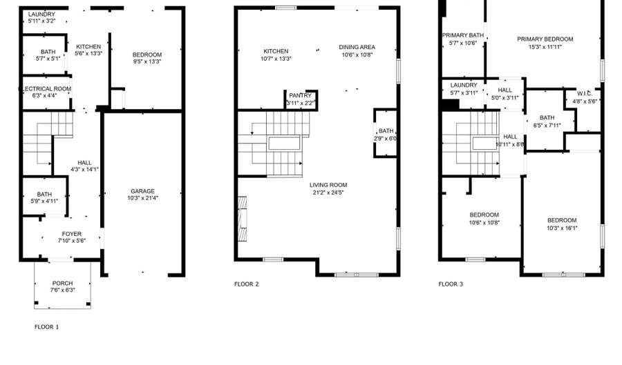 5016 IVORY WALTERS Ln SE, Washington, DC 20019 - 4 Beds, 5 Bath