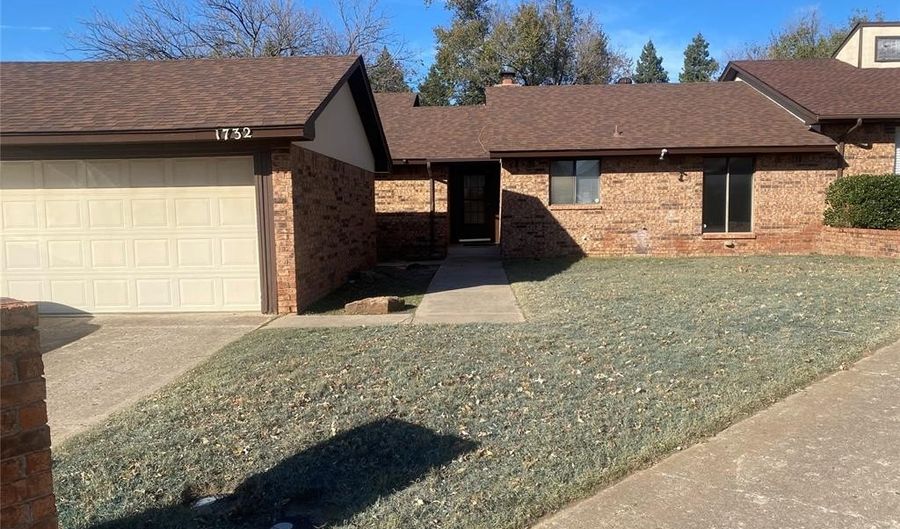 1732 Lionsgate Cir, Bethany, OK 73008 - 3 Beds, 2 Bath