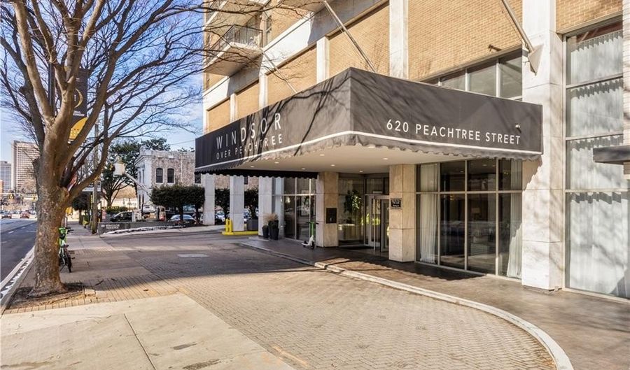 620 Peachtree St NE 1412, Atlanta, GA 30308 - 2 Beds, 2 Bath
