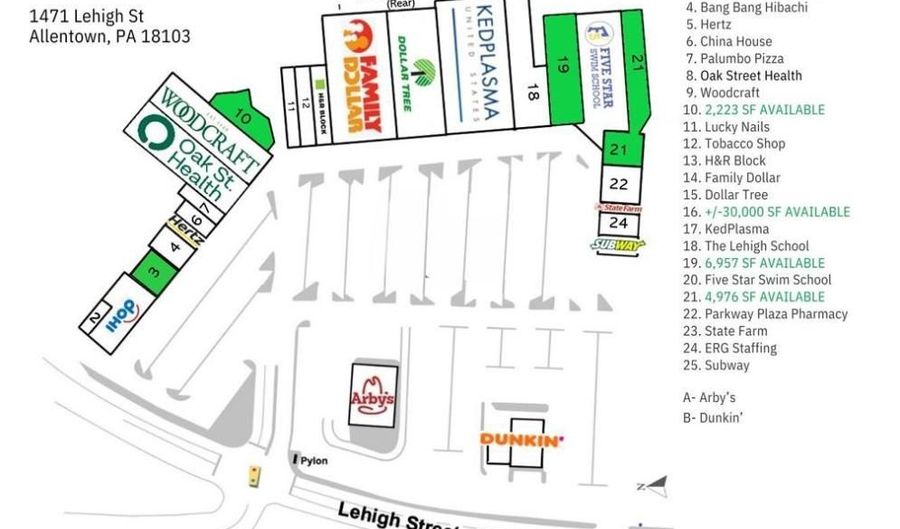 1471 Lehigh St 19, Allentown, PA 18103 - 0 Beds, 0 Bath