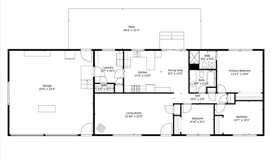 2940 S Frontage Rd, American Falls, ID 83211 - 3 Beds, 3 Bath