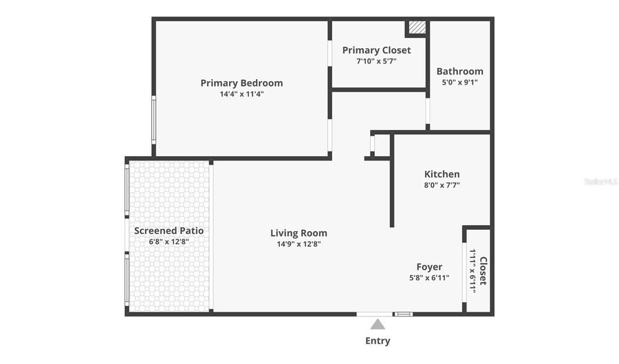 572 ORANGE Dr 57, Altamonte Springs, FL 32701 - 1 Beds, 1 Bath