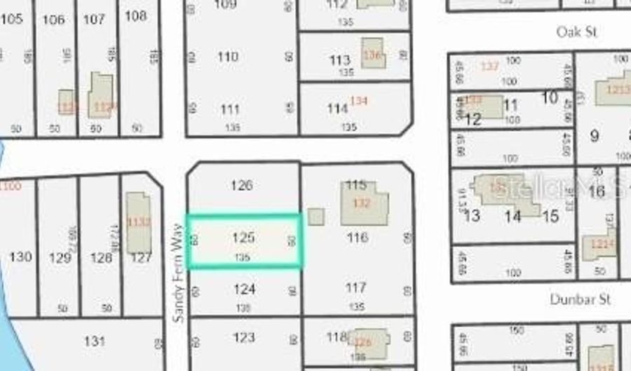 Lot 125 MORSE STREET, Altamonte Springs, FL 32701 - 0 Beds, 0 Bath