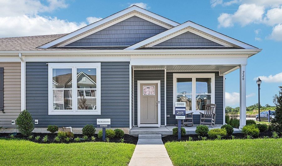 220 Ridgely Blvd Plan: SULLIVAN, Dover, DE 19904 - 3 Beds, 2 Bath