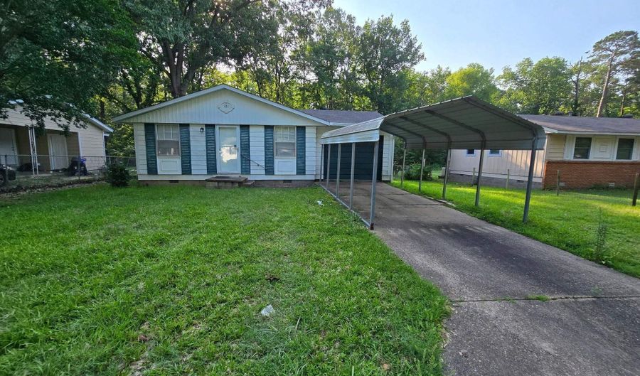 721 Edgehill Dr, Benton, AR 72015 - 3 Beds, 1 Bath