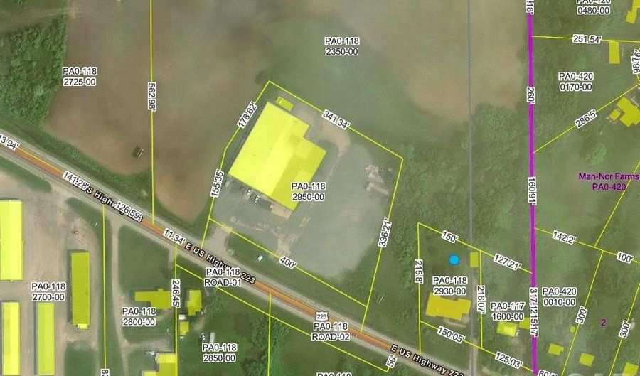 3818 E US 223 Hwy, Adrian, MI 49221 - 0 Beds, 0 Bath