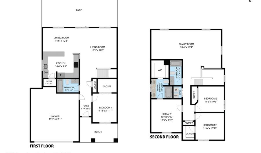 23693 W GROVE St, Buckeye, AZ 85326 - 4 Beds, 3 Bath
