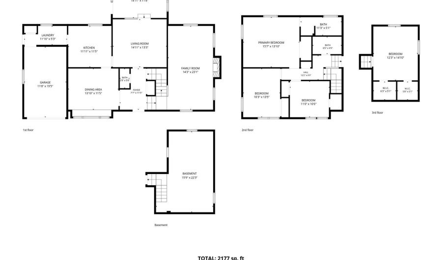 1103 WESTVIEW Ter, Dover, DE 19904 - 4 Beds, 3 Bath