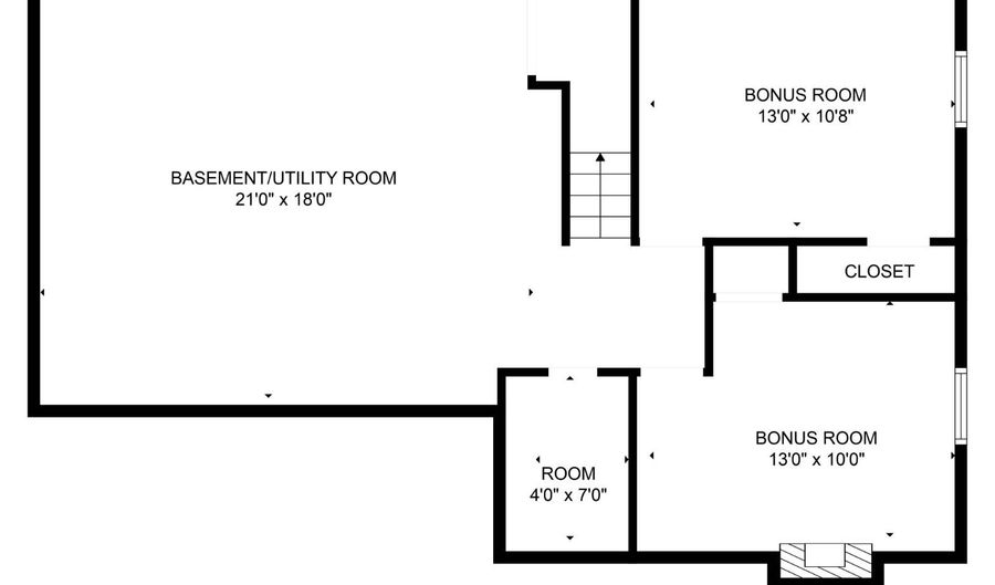 525 N. Pennsylvania, Anthony, KS 67003 - 2 Beds, 2 Bath