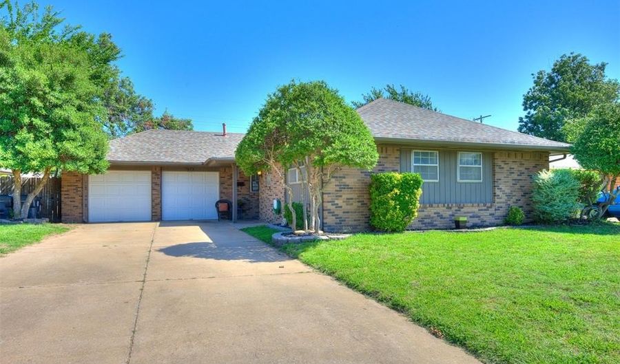 7613 NW 28th St, Bethany, OK 73008 - 3 Beds, 2 Bath