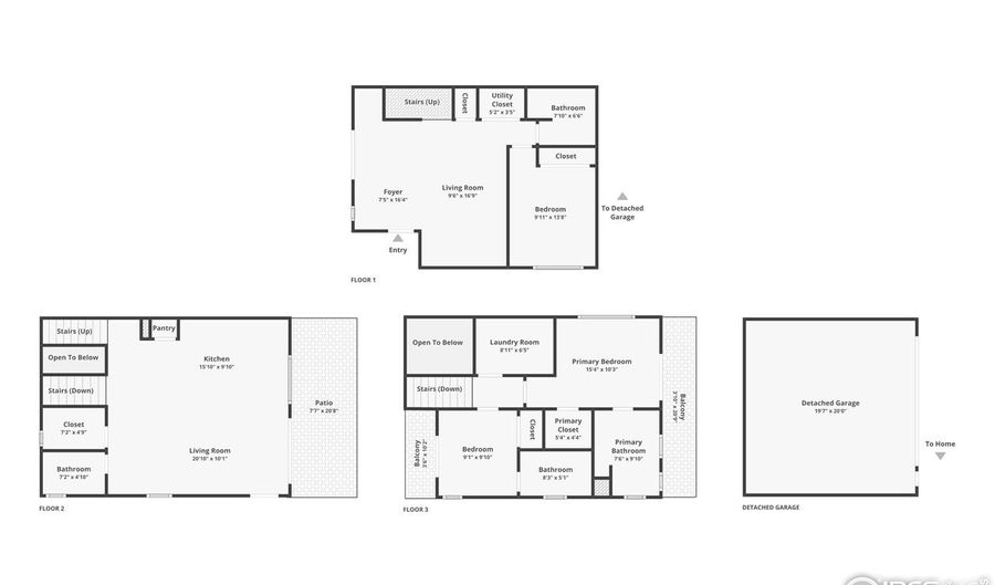 936 North St A, Boulder, CO 80304 - 3 Beds, 4 Bath