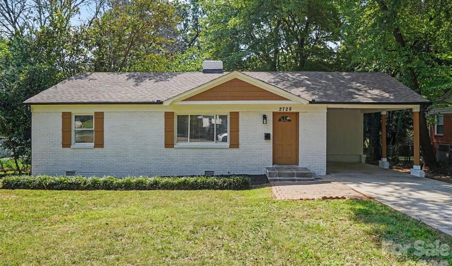 2728 Arnold Dr, Charlotte, NC 28205 - 3 Beds, 2 Bath