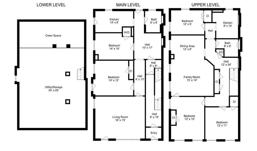 500 GIBBON St, Alexandria, VA 22314 - 5 Beds, 2 Bath