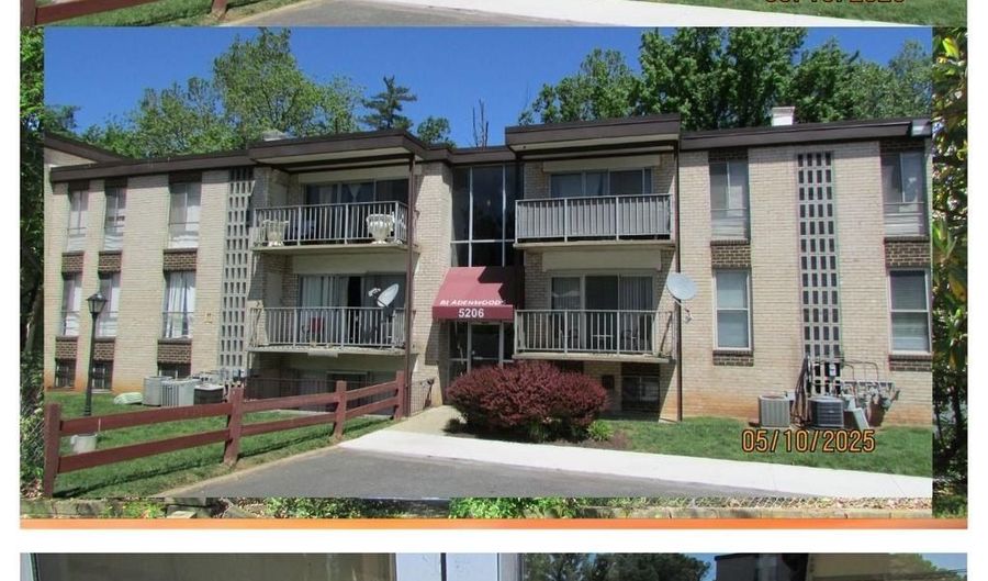 5206 NEWTON St 202, Bladensburg, MD 20710 - 3 Beds, 1 Bath