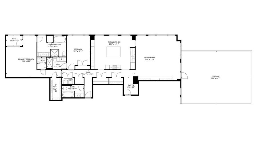 77 S Evergreen Ave 1103, Arlington Heights, IL 60005 - 2 Beds, 3 Bath