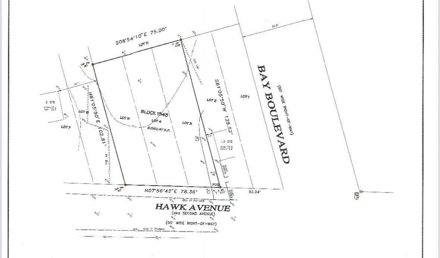 Hawk Avenue, Bayville, NJ 08721 - 0 Beds, 0 Bath