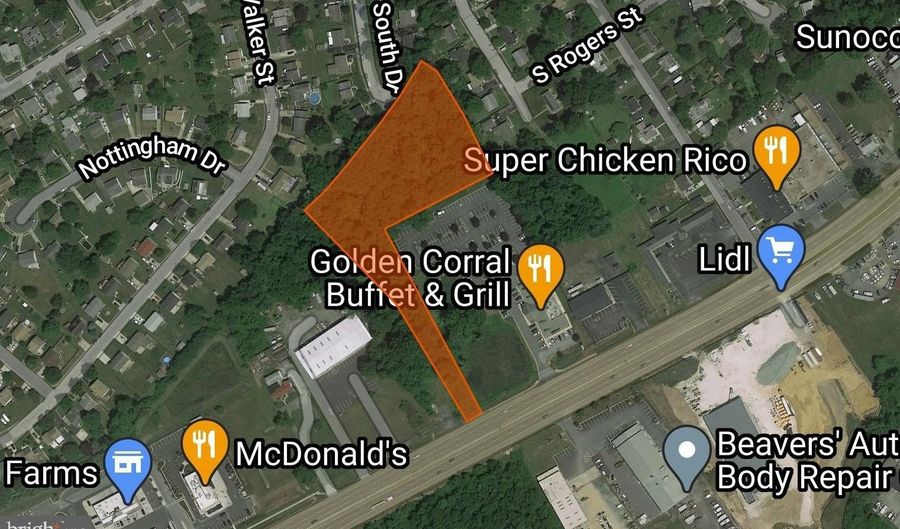 S PHILADELPHIA Boulevard, Aberdeen, MD 21001 - 0 Beds, 0 Bath