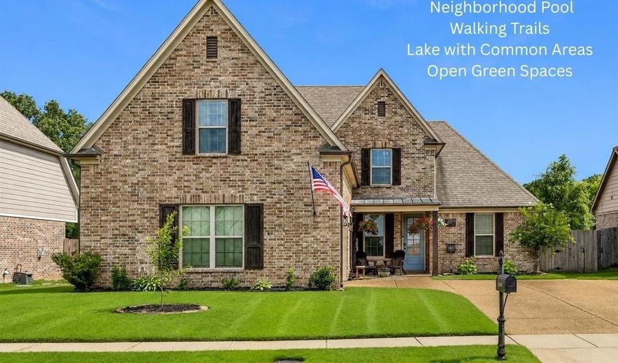 12511 ELDERTON Dr, Arlington, TN 38002 - 4 Beds, 3 Bath