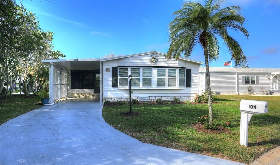 104 Creek Ct, Barefoot Bay, FL 32976 - 2 Beds, 2 Bath