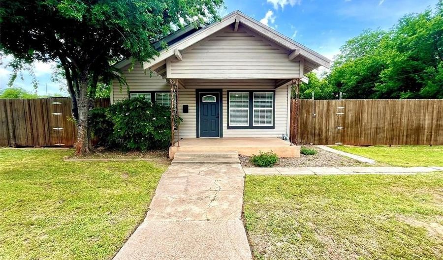 602 S Mockingbird Ln, Abilene, TX 79605 - 2 Beds, 1 Bath